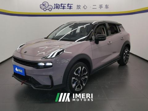 2023 Lynk & Co 06 Remix 1.5T Shero - ავტომობილი ჩინეთიდან