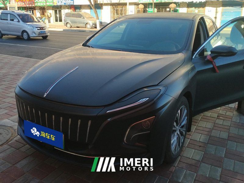 FAW Red Flag E-QM5 620km PLUS - ავტომობილი ჩინეთიდან