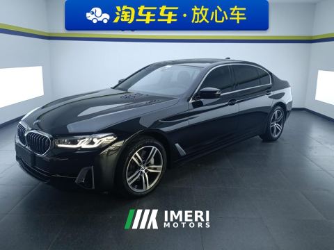 2022 BMW 5 Series Facelift 530Li Leading Edition Luxury Package - ავტომობილი ჩინეთიდან