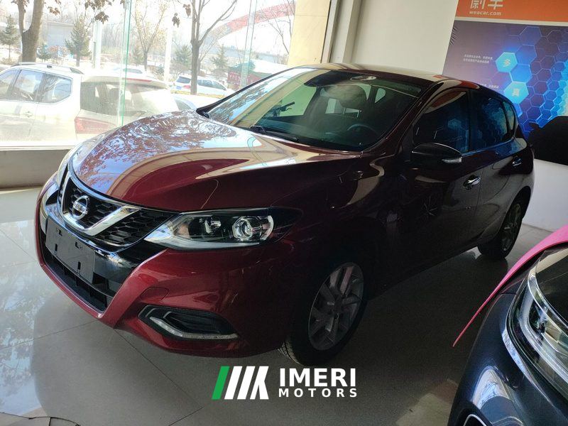Nissan Tiida Kanda 1.6L CVT Smart Edition - автомобиль из Китая