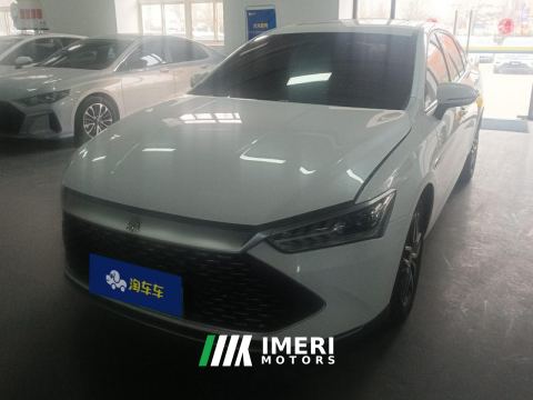 2021 BYD Qin PLUS DM-i 120km Prestigious Edition - ავტომობილი ჩინეთიდან