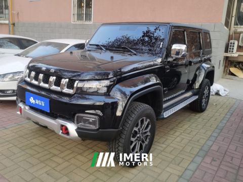 2024 Beijing BJ40 City Hunter Edition 2.0T Honor Edition Gasoline - автомобиль из Китая