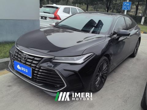 2022 Toyota Avalon 2.0L CVT XLE Exclusive Edition - car from China
