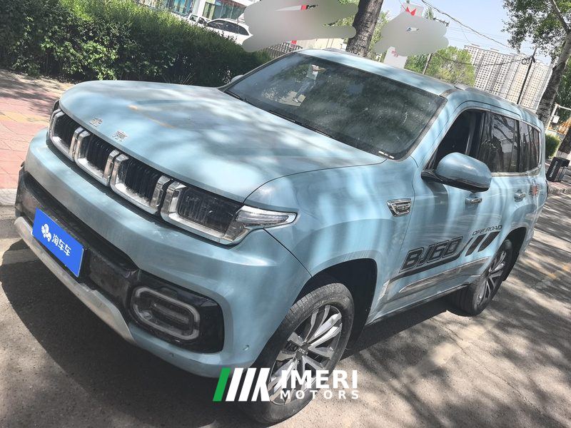 Beijing Off-RoadBJ60 2.0T Edition 7 - ავტომობილი ჩინეთიდან