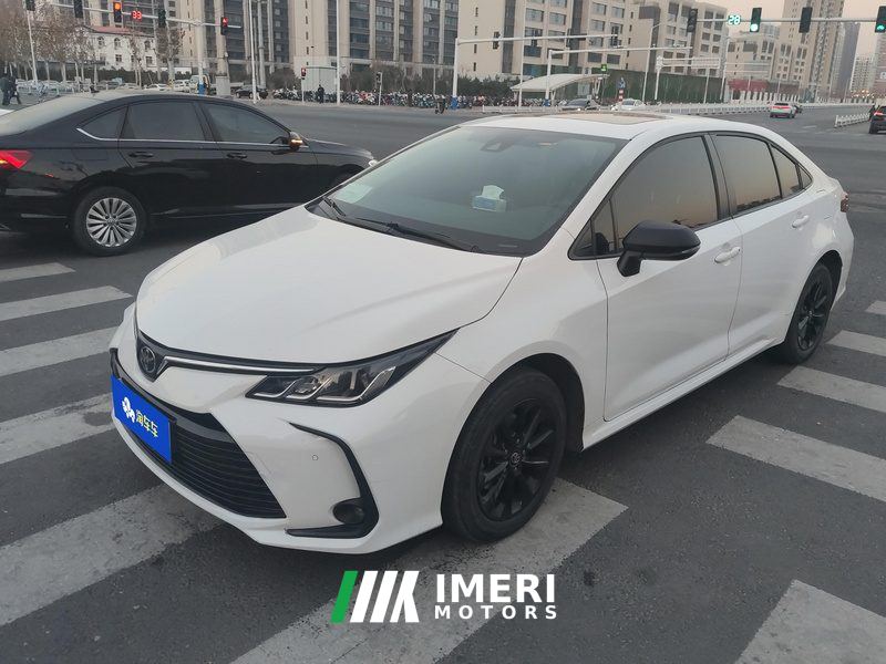 Toyota Corolla 1.2T S-CVT Elite PLUS Version - ავტომობილი ჩინეთიდან
