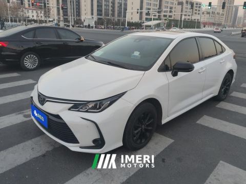 2021 Toyota Corolla 1.2T S-CVT Elite PLUS Version