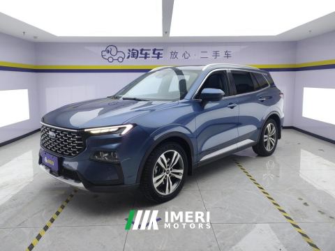 2022 Ford Equator Sport Facelift EcoBoost 170 Supreme Executive Edition - автомобиль из Китая