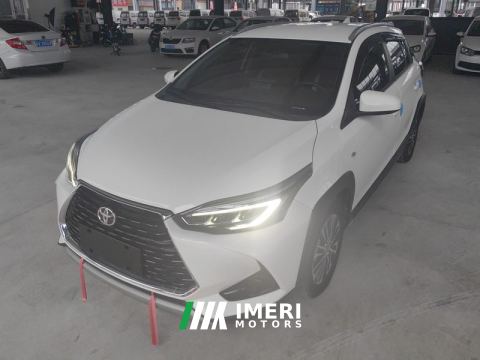 2022 Toyota YARiS L To Dazzle YARiS L X 1.5L CVT PLUS Edition - ავტომობილი ჩინეთიდან