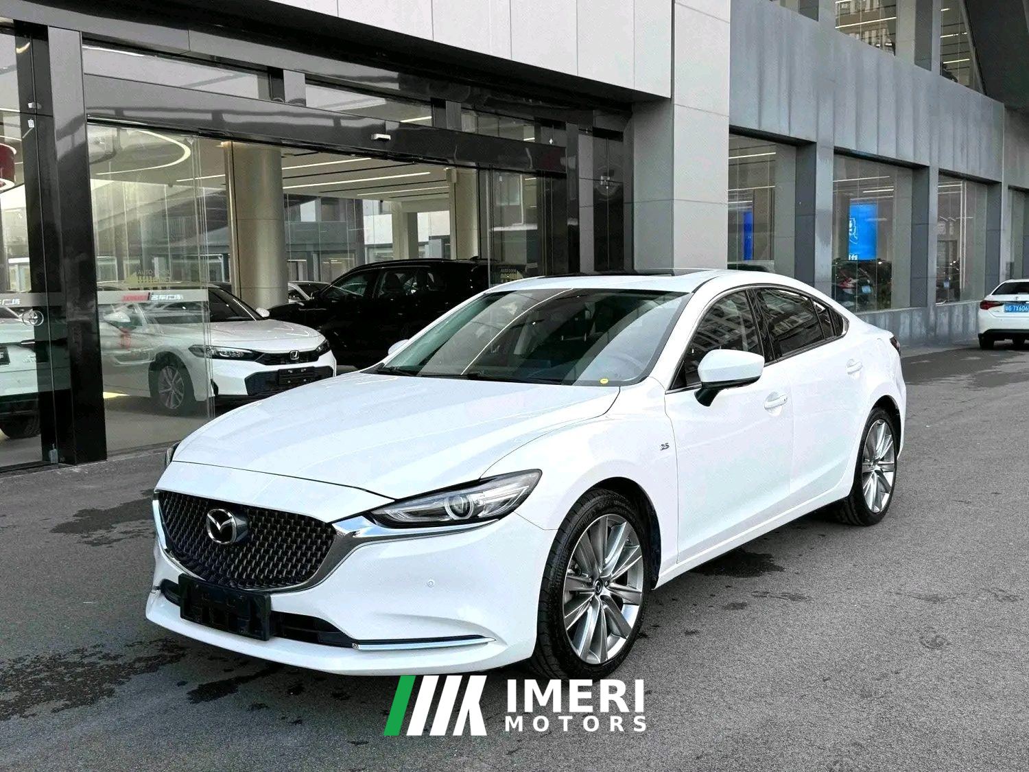 Mazda Atenza Artes 2.5L Blue Sky Sport Edition