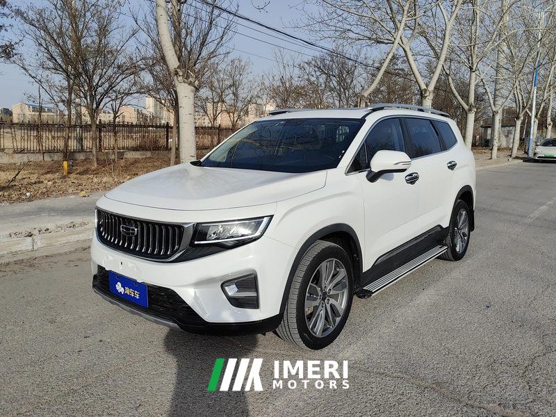 Geely Haoyue 1.8TD Luxury Version 7 - car from China