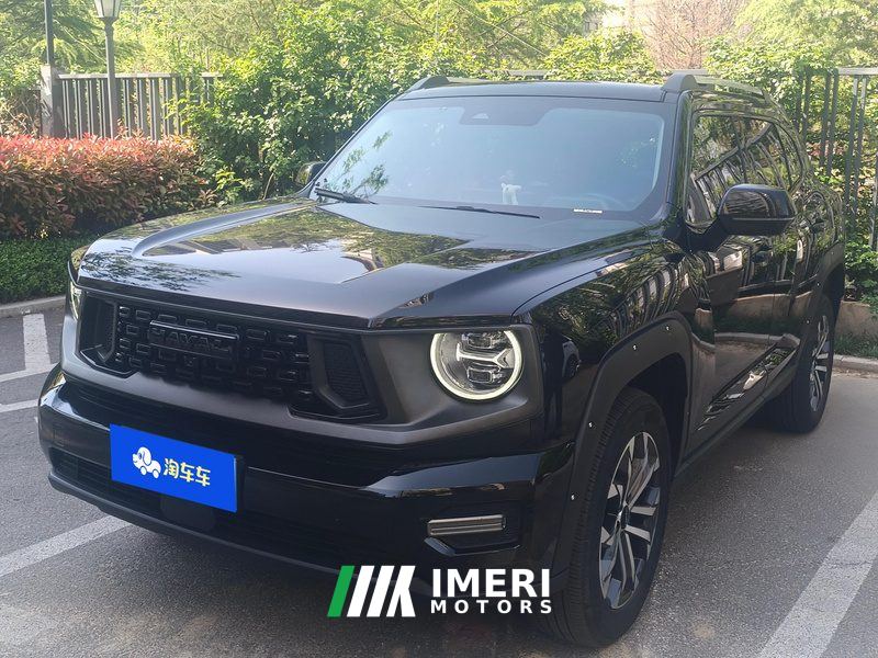 Haval Dargo PLUS 2.0T AWD EditionPlus - автомобиль из Китая