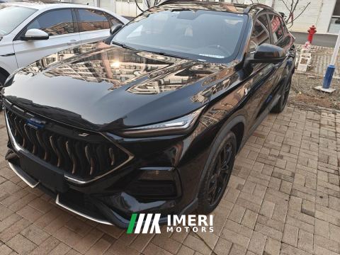 2022 Oshan Oushang X5 1.5T Dual-Clutch Knight Edition - автомобиль из Китая