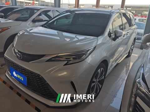 2023 Toyota Gravia PHEV 2.5L VIP Edition - ავტომობილი ჩინეთიდან