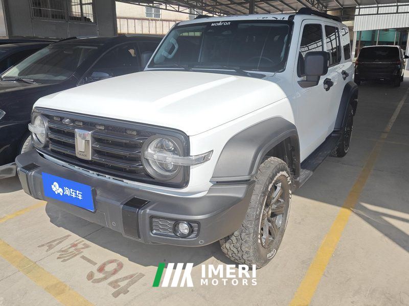 Tank 300 Off-Road Edition 2.0T Conqueror - ავტომობილი ჩინეთიდან