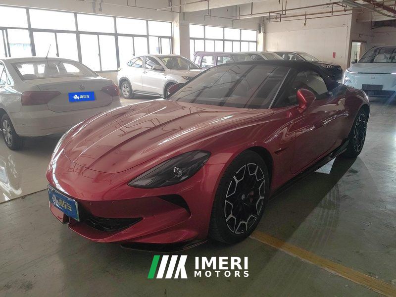 MG Cyberster 501km Edition - ავტომობილი ჩინეთიდან