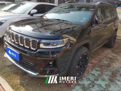 2022 Jeep Grand Commander 2.0T 2WD Luxury Edition - ავტომობილი ჩინეთიდან