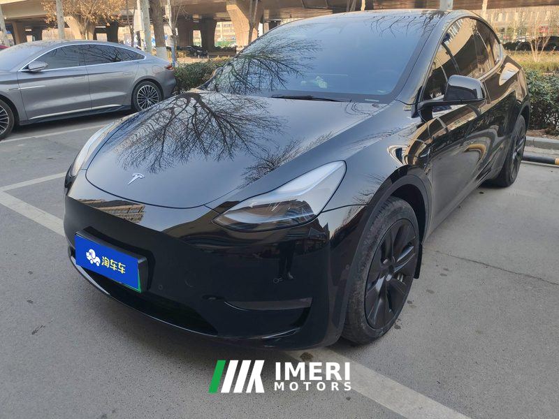 Tesla Model Y 688km Long Range AWD - ავტომობილი ჩინეთიდან