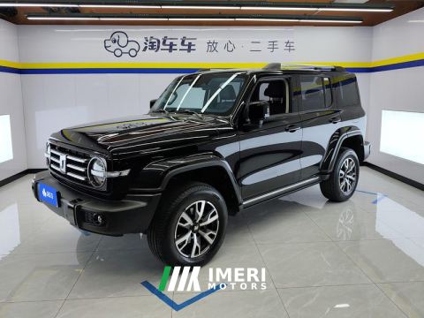 2024 Tank 300 2.0T Explorer - ავტომობილი ჩინეთიდან