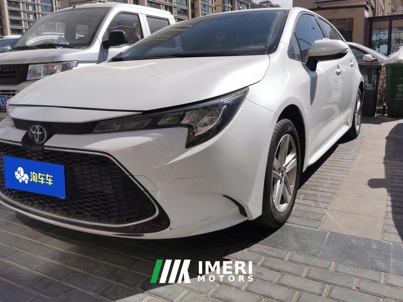 Toyota Levin 185T CVT Luxury Edition - автомобиль из Китая