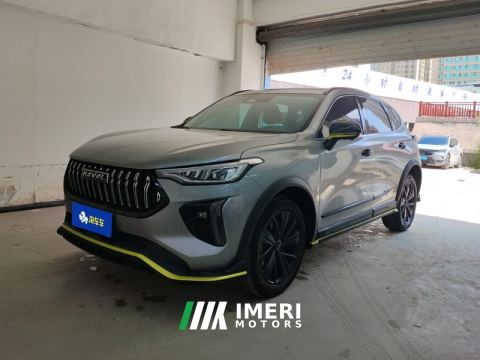2021 Haval Chitu Jiqing Edition 1.5T Golden Rabbit - автомобиль из Китая