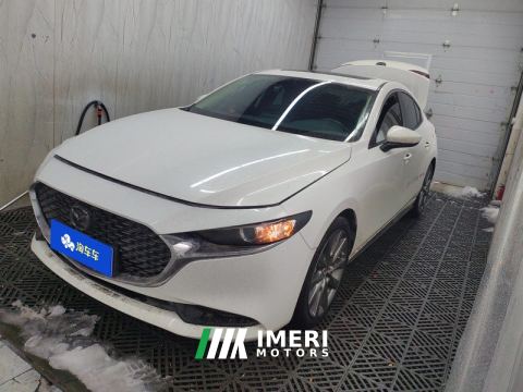 2021 Mazda3 Axela 2.0L Automatic Brilliant Edition - автомобиль из Китая