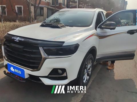 2021 Haval H6 Guochao Edition 1.5T 2WD Champion Edition - автомобиль из Китая