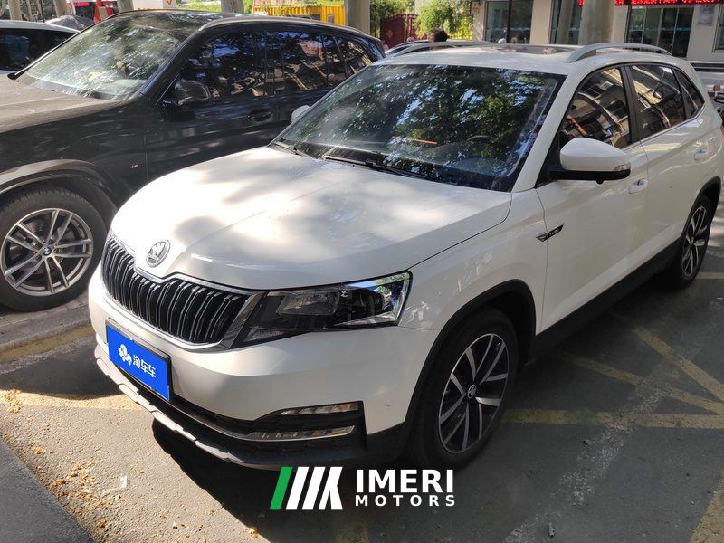 Skoda Kamiq 1.5L Edition - ავტომობილი ჩინეთიდან