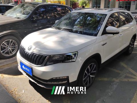 2022 Skoda Kamiq 1.5L Edition - автомобиль из Китая