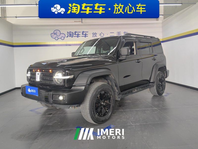 Tank 300 Off-Road Edition 2.0T Conqueror - ავტომობილი ჩინეთიდან