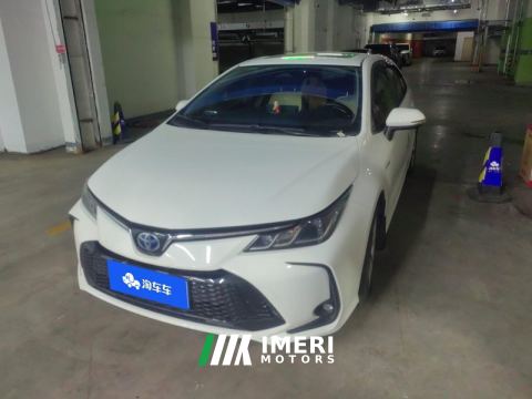 2023 Toyota Corolla Dual-Engine 1.8L Elite Edition - car from China
