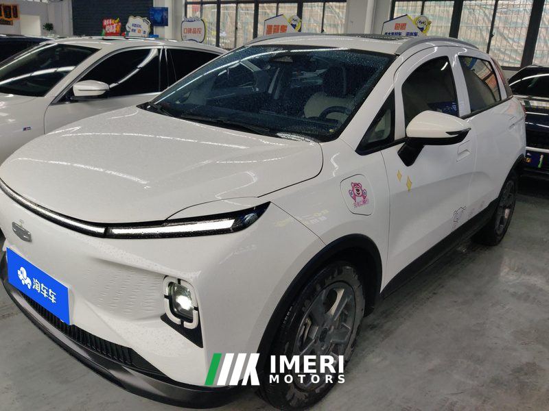 Geely Geometry E Firefly 401km Fluorescent - ავტომობილი ჩინეთიდან