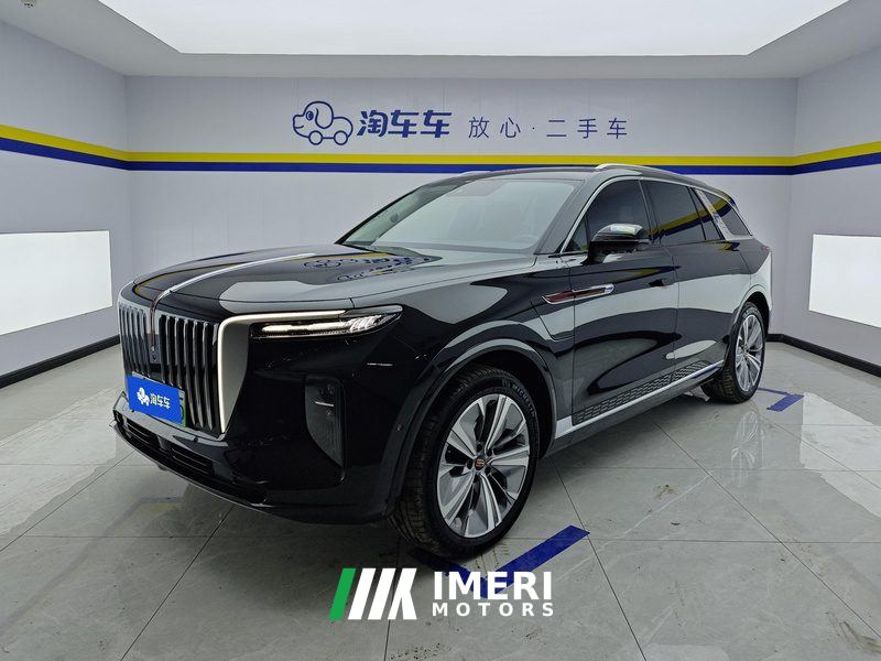 Hongqi E-HS9 690km Qixiang Edition 6-seater - ავტომობილი ჩინეთიდან