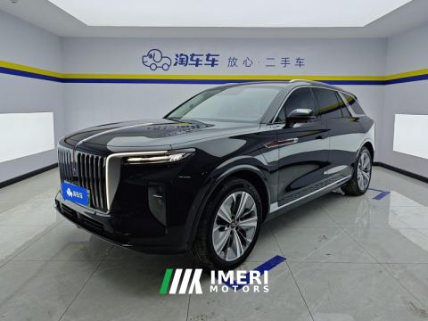 2022 FAW Hongqi E-HS9 690km Qixiang Edition 6-seater - ავტომობილი ჩინეთიდან