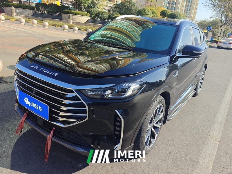 Jetour X70 2.0T 7 - ავტომობილი ჩინეთიდან