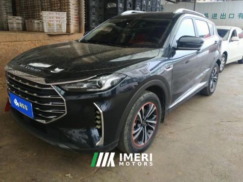 2021 Jetour X70 PLUS 1.5T - ავტომობილი ჩინეთიდან