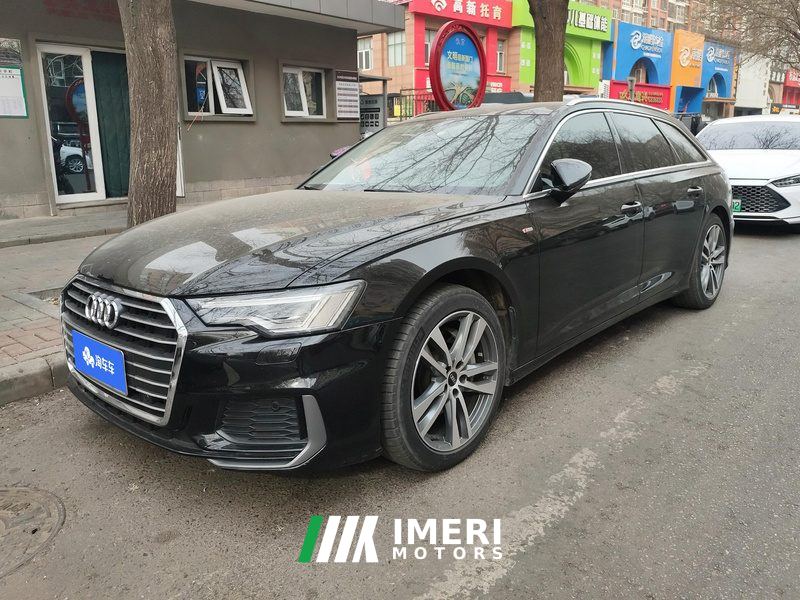 Audi A6 Avant 45 TFSI Selected Dynamic Edition