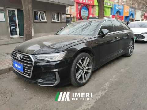2021 Audi A6 Avant 45 TFSI Selected Dynamic Edition - автомобиль из Китая