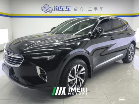 2022 Buick Envision S Enquoie S 552T 2WD Deluxe - ავტომობილი ჩინეთიდან