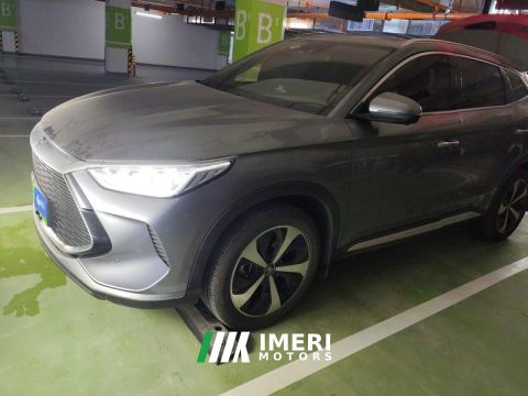 2021 BYD Song PLUS DM-i 1.5L 2WD Flagship PLUS - car from China