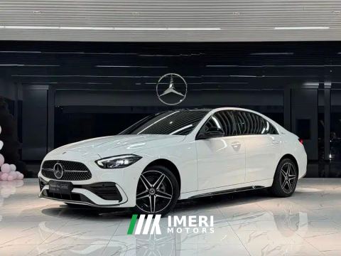 2025 Mercedes-Benz C Class C-Class C 260 L Dark Night Sport Edition