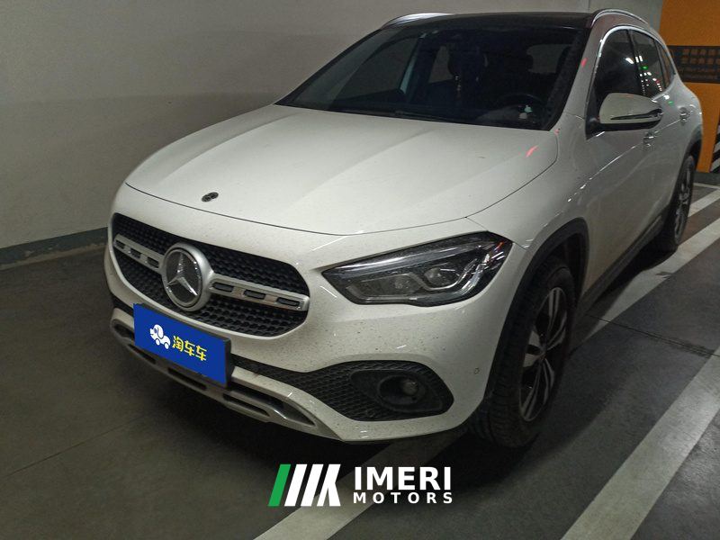 Mercedes-Benz GLA 220 - автомобиль из Китая