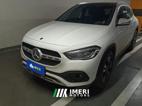 2022 Mercedes-Benz GLA 220 - автомобиль из Китая