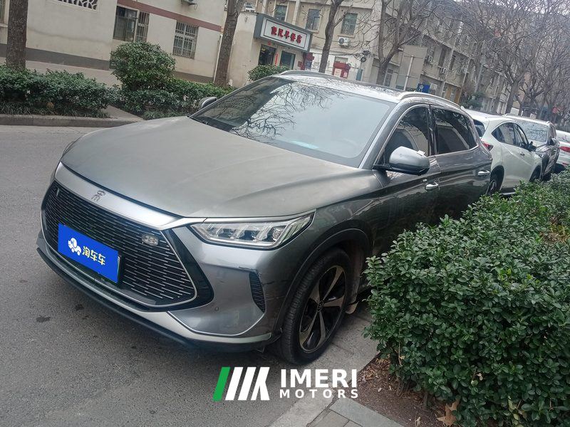 BYD Song PLUS DM-i 1.5L 2WD Flagship