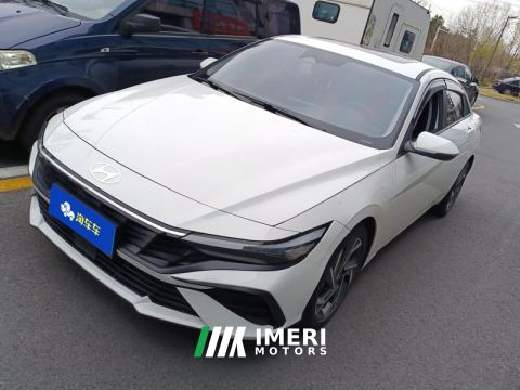 2023 Hyundai Elantra 1.5L CVT Prestige Edition