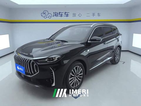 2024 Jetour Jietu X70 PLUS 1.6T DCT Strong Edition 5-Seater - ავტომობილი ჩინეთიდან