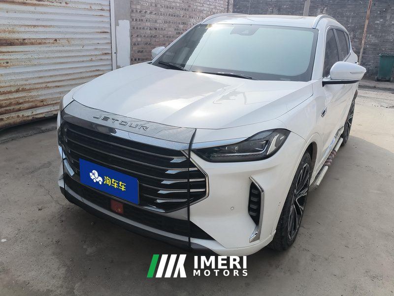 Jetour X70 PLUS Edition 1.6T - автомобиль из Китая