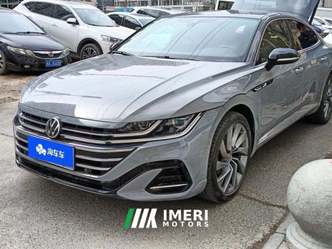 2021 Volkswagen FAW -CC FAW-Volkswagen CC 380TSI Eye-Catching Edition - ავტომობილი ჩინეთიდან