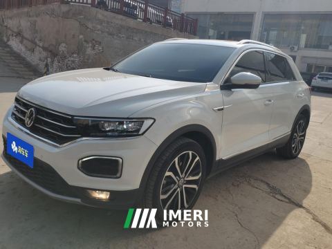 2021 Volkswagen T-Roc 280TSI AWD Luxury Version Edition