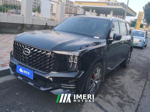 2022 GAC Aion GS8 Pioneer Series 2.0T GDI FWD Luxury Smart Connected Edition 7-Seater - car from China