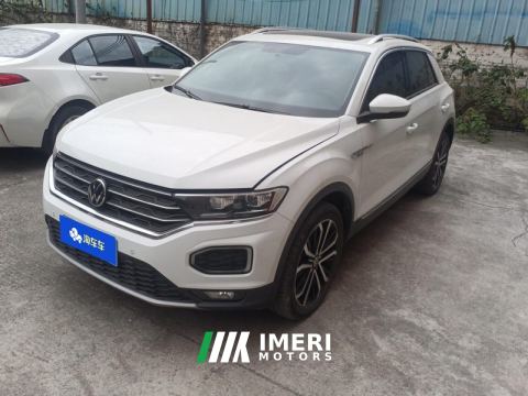 2022 Volkswagen T-Roc Popular Discovery 280TSI Comfort Plus Edition - car from China